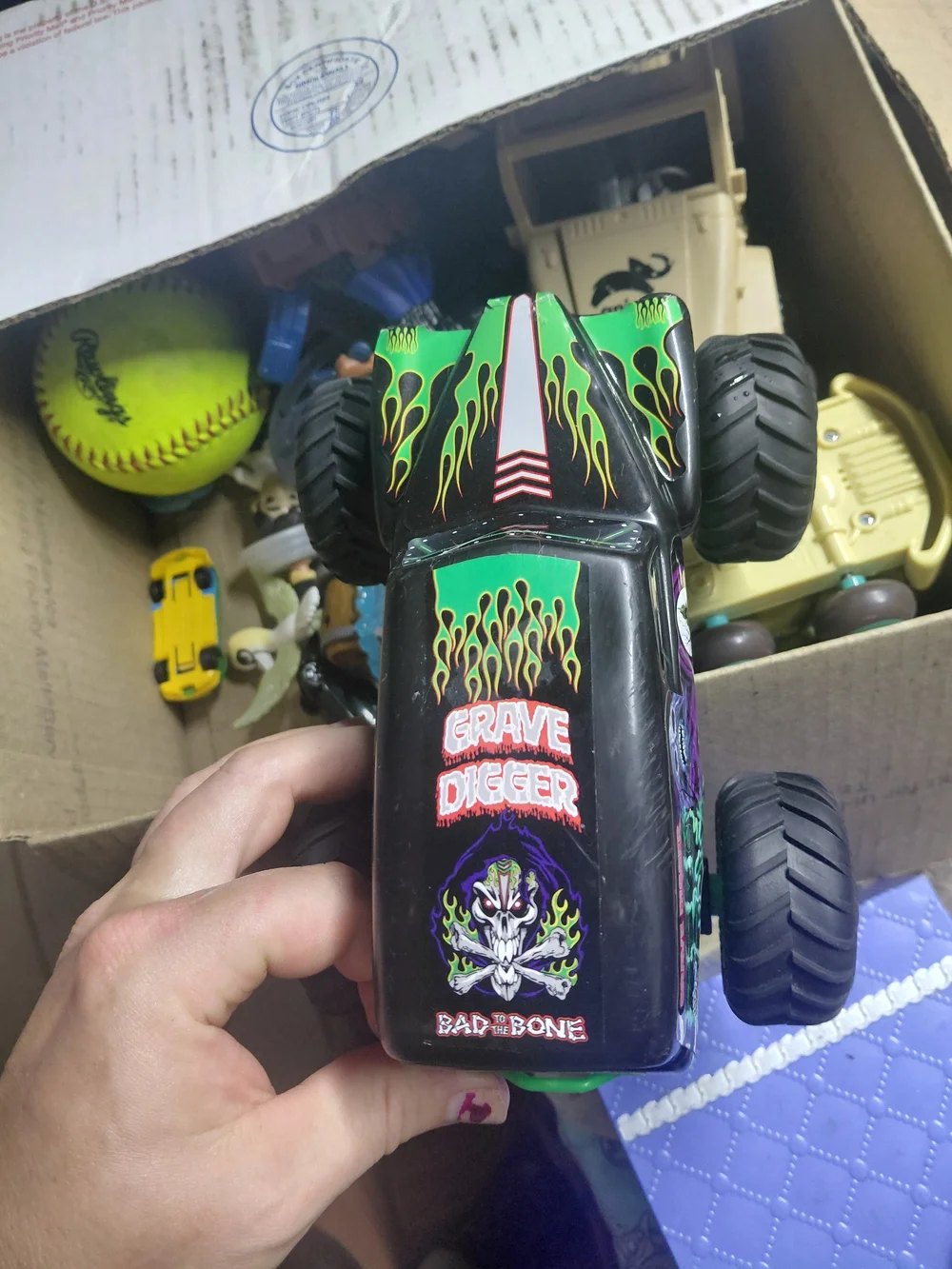 Monster Jam grave digger